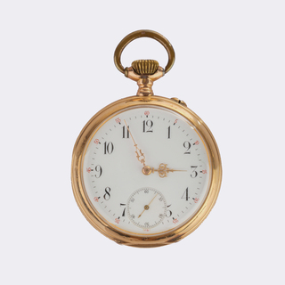 Seltene Taschenuhr