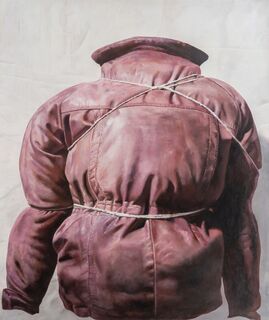 Lederjacke