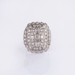 Art-déco Diamond Ring