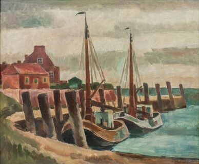Boote im Hafen von Wyk