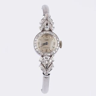 Ladies' Wristwatch with Diamonds