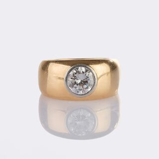 Solitaire Diamond Ring