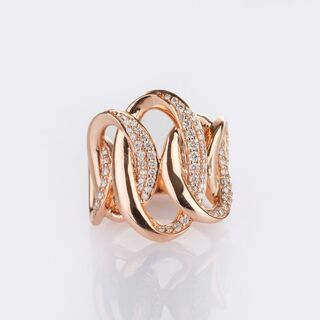 Moderner Diamond Ring