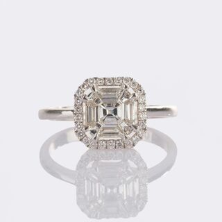 Feiner Diamant Ring