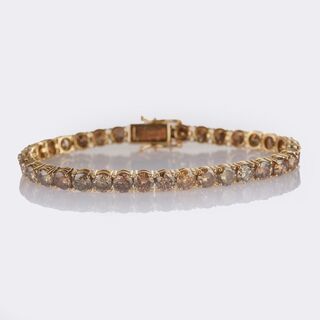 Fancy Diamond Bracelet