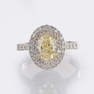Fancy Diamond Ring