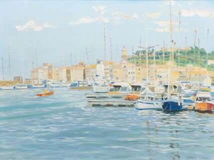 Spätsommersonne in St. Tropez