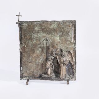A Relief 'Annunciation'