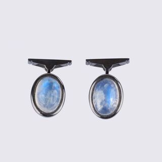 Pair of Moonstone Cufflinks