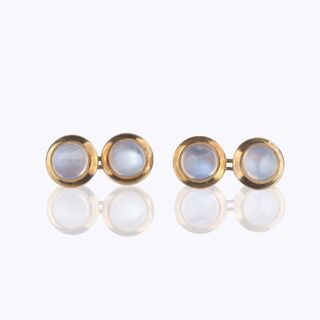 Pair of Moonstone Cufflinks