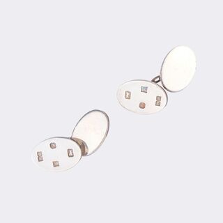 Pair of English Cufflinks
