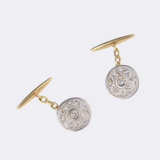 Pair of Diamond Cufflinks