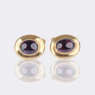 Pair of Amethyst Cufflinks