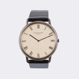 Vintage Men's Wristwatch 'Calatrava'