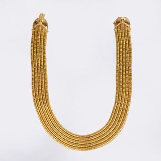 Gold Collier 'Helen of Troy'