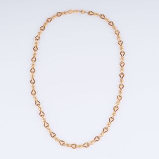 Lange Goldkette