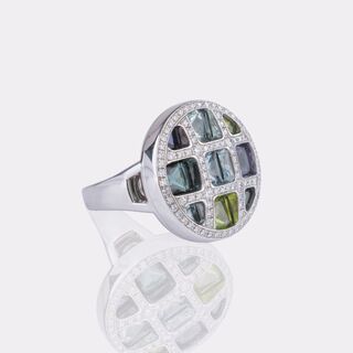 Precious Gemstone Ring 'Pasha'