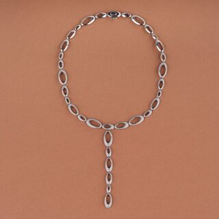 Extraordinary Diamond Necklace 'L'heure du diamant'