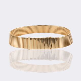 'Tubogas' Gold Necklace
