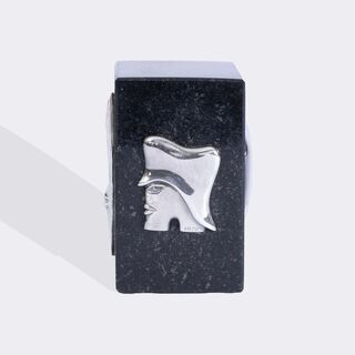 Four Small Mask Reliefs