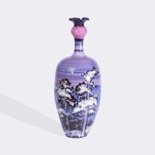 An Extraordinary Artist Vase