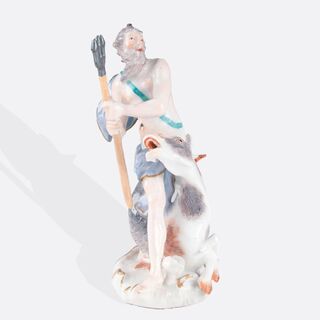 An Allegoric Figure 'The Water'