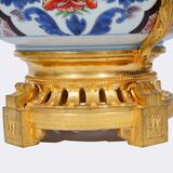 Imari Centrepiece with Ormolu Mount - image 4