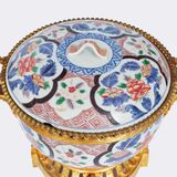 Imari Centrepiece with Ormolu Mount - image 5