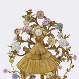 Louis XV Ormolu Centrepiece with Clock Topping 'Allegory of the Summer ' - image 4