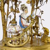 Louis XV Ormolu Centrepiece with Clock Topping 'Allegory of the Summer ' - image 5