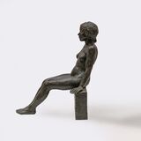 A Seated Female Nude - image 3