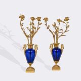A Pair Napoleon III Vase Decorations - image 1