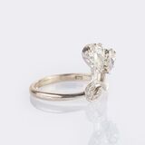 Ring mit Tropfendiamanten - Bild 2