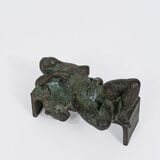 Reclining Nude on Bed - image 1