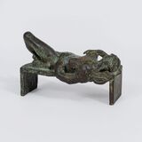 Reclining Nude on Bed - image 3