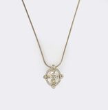 Highcarat Diamond Pendant on Necklace - image 2
