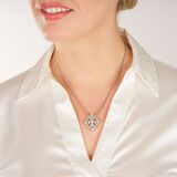 Highcarat Diamond Pendant on Necklace - image 3