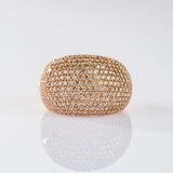 Highcarat Ring with Fancy Diamonds - image 1
