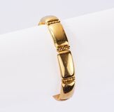 Vintage Gold Bracelet - image 2