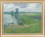 Wiese mit Bachlauf - Bild 2