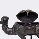 A Pair of Table Lamps with Dromedaries - image 2
