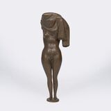 Undressing Woman - image 1