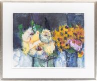 Blumenstillleben mit Vasen - Bild 2