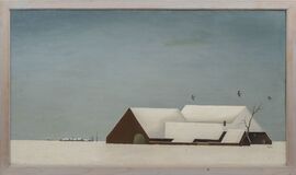 Winter landscape at the Niederrhein - image 2
