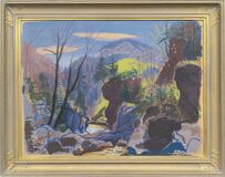 Bachlauf in den Bergen - Bild 2