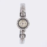 Vintage Ladie's Wristwatch with Diamonds - image 1