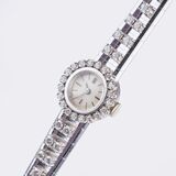Vintage Ladie's Wristwatch with Diamonds - image 3