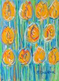 Gelbe Tulpen