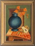 Still life with the blue vase - image 2