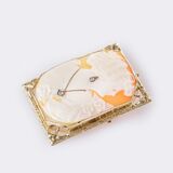 Cameo Brooch 'Flora' with Diamonds - image 2